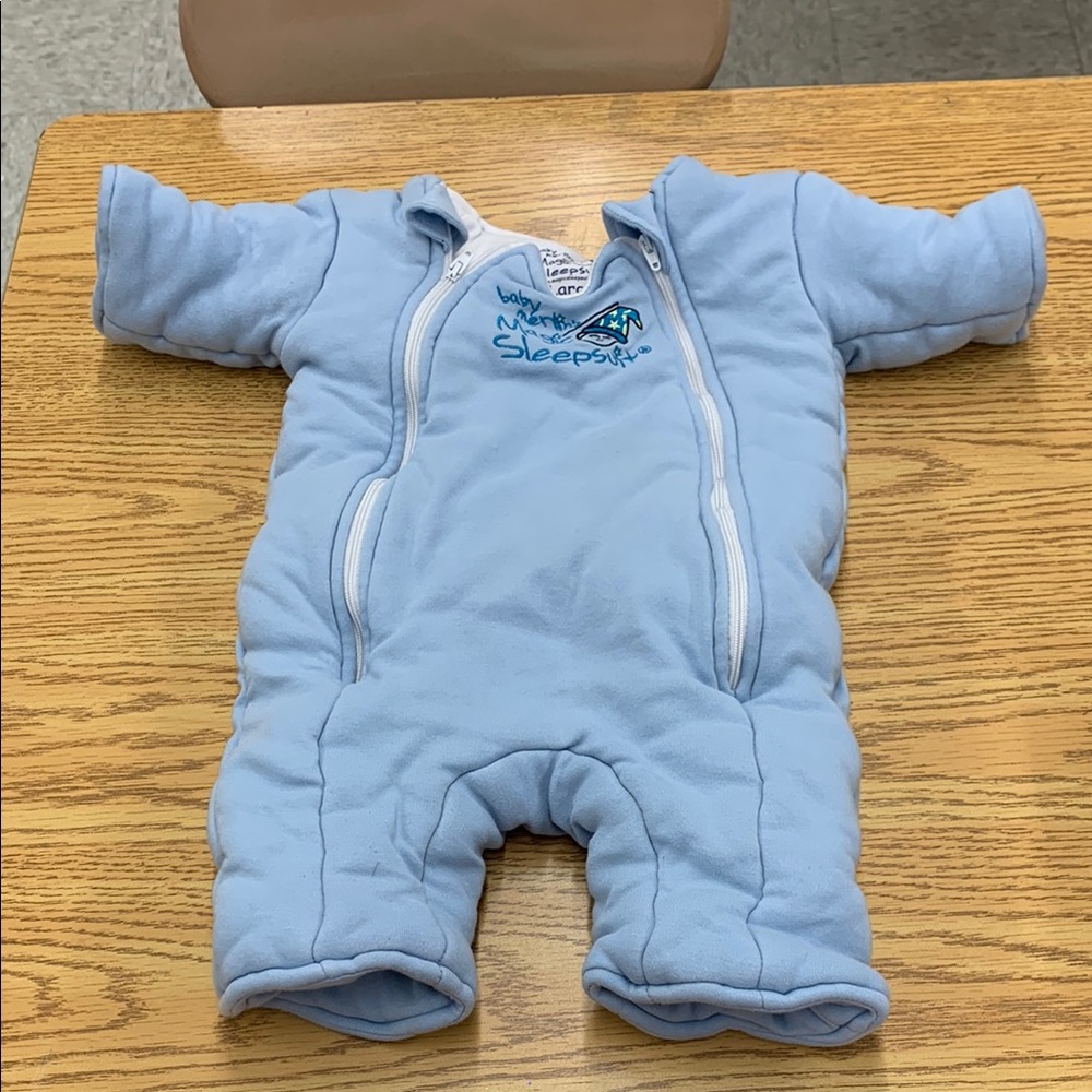 Blue Kids Pajamas Sleep Sack
